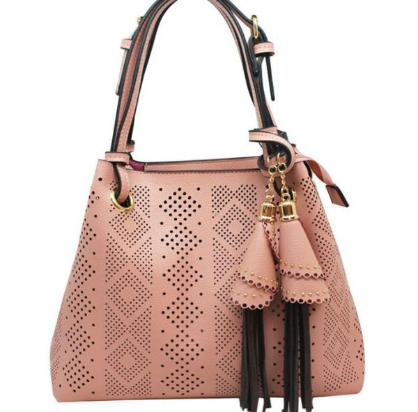 2016 new Japanese and Korean style fashion casual female bag hollow
