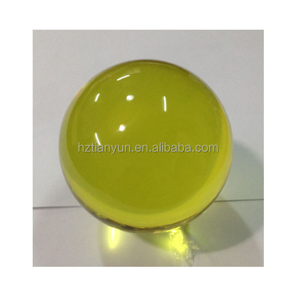 ODM OEM Resin Ball Easy Clean Plastic Colored Acrylic Spheres