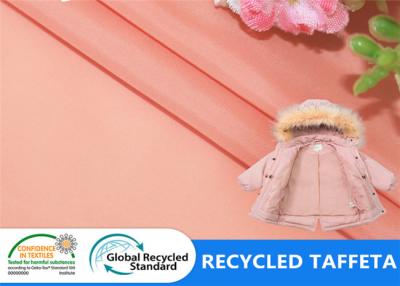 O revestimento que alinha o tafetá 300T reciclou a tela plástica da garrafa