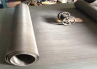 Rede de arame S4100 de aço inoxidável magnética no Weave de sarja da malha do estoque 60