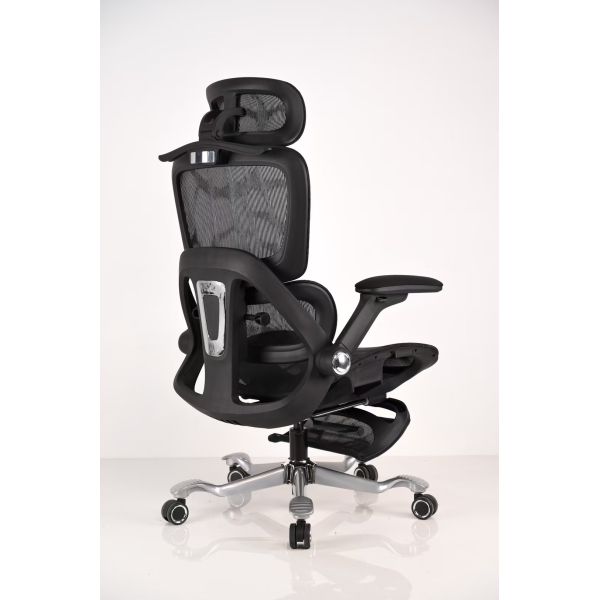 Lift High Back Ergonomic Office Chair Swivel Full Mesh For Home Office