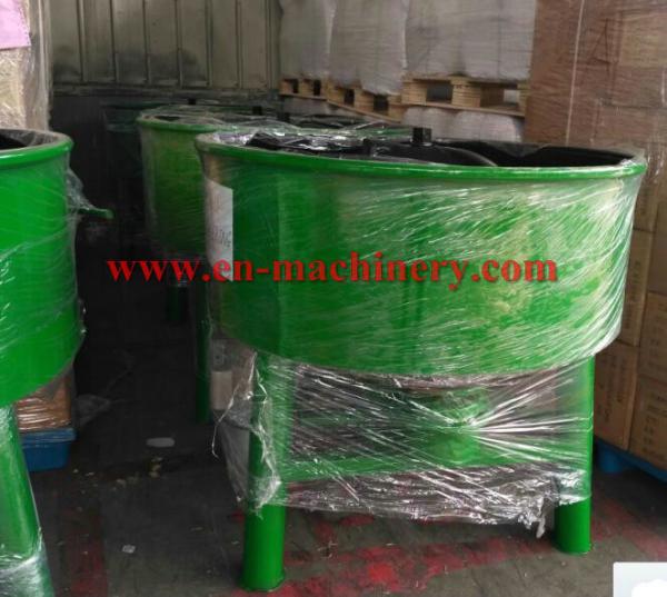 Small Pan Type Concrete Mixer Machine Cement Machine JQ250 Construction Machinery