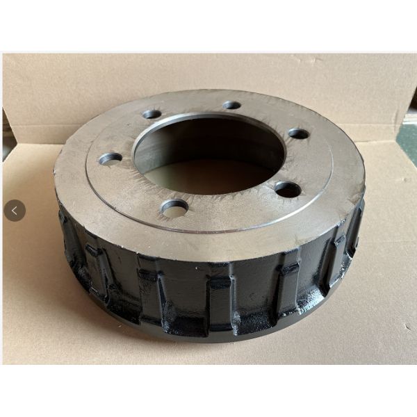 4WD легкий грузовик NPS Передний тормоз барабан 8971381100 Ширина обшивки 75 мм 6 отверстий болта Стальные части шасси