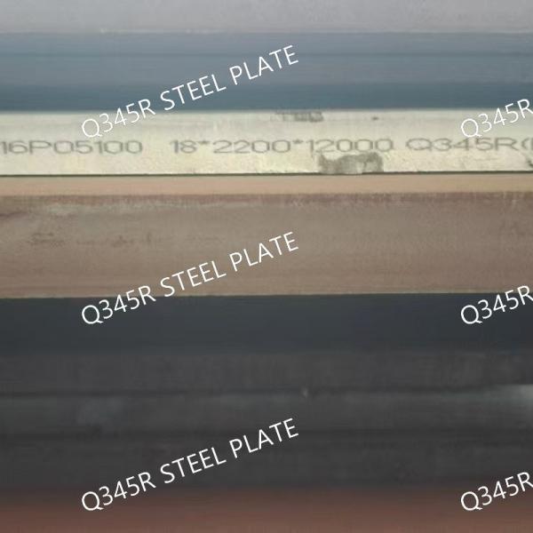 P355GH Hot Rolled Steel Plate / Pressure Vessel Plate 1500*6000mm 2000*8000mm
