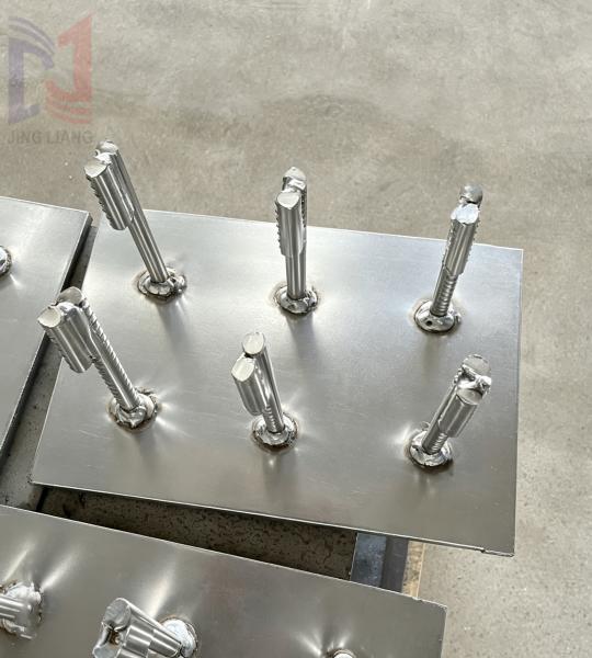Facade Hot-Dip Galvanized Embeded Parts for Facade Support System