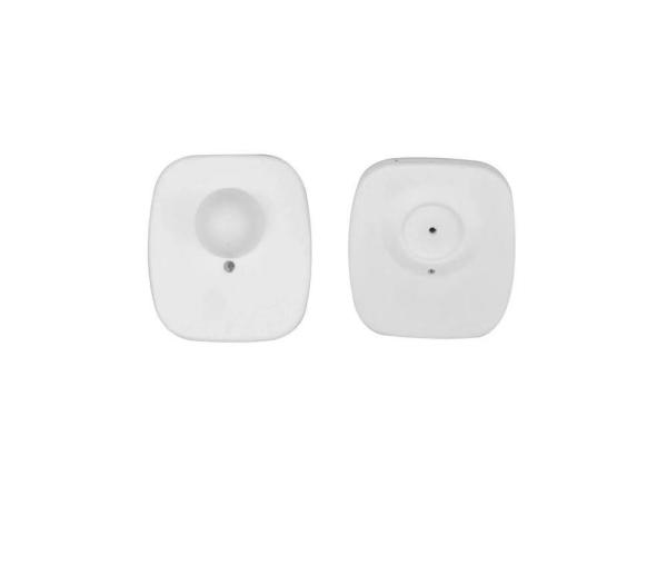 EAS System 8.2MHz RF Mini Square Magnetic Hard Tag for Anti-theft