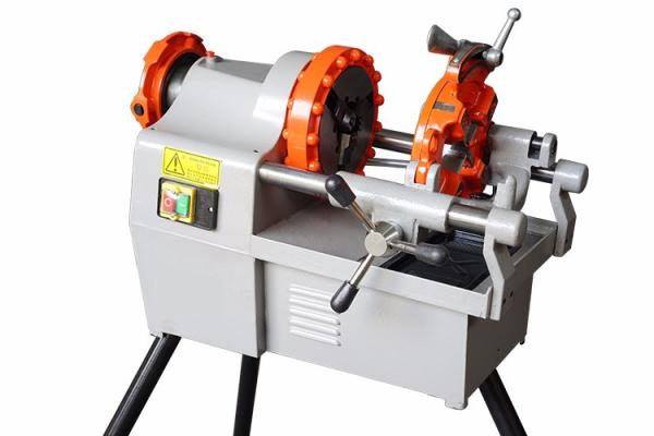 Conjunto de máquina de rosqueamento de tubo universal tamanho 1/2″ a 2″ M12 - M33