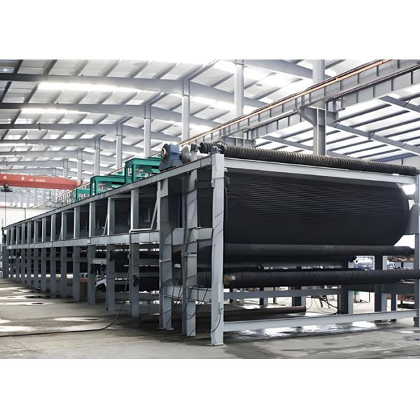 Bearing Fixed Conveyor Carrier Roller Dia 200mm Drive Rollers For Conveyors