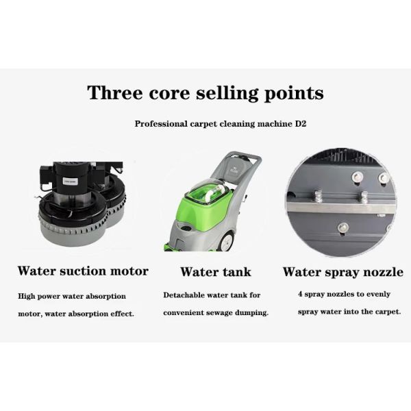 HT-322 Электрическое оборудование Уборщик полов Сушилка стиральных машин Коммерческая машина для уборки Промышленный уборщик