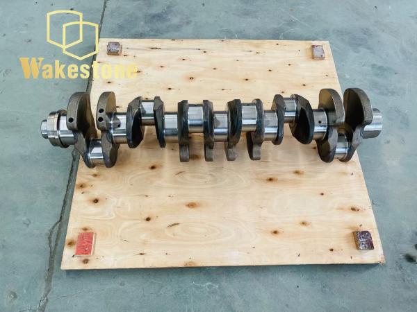 High-Quality Alloy Steel Crankshaft for Diesel Engine 6D95   | Compatible with CAT Excavators   |   Durable & Precision-Engineered