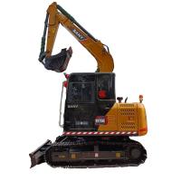 Excavateur Sany SY75C d'occasion de 7 tonnes, tout neuf, avec moteur diesel SY 75CPRO