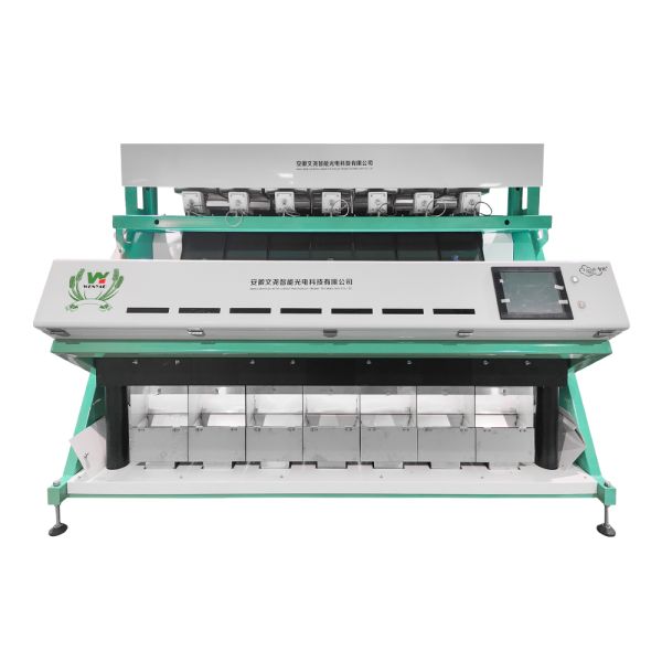7Chute Intelligent Fully Automatic Chinese Sorghum Color Sorter Machine 70 Tons Per Day