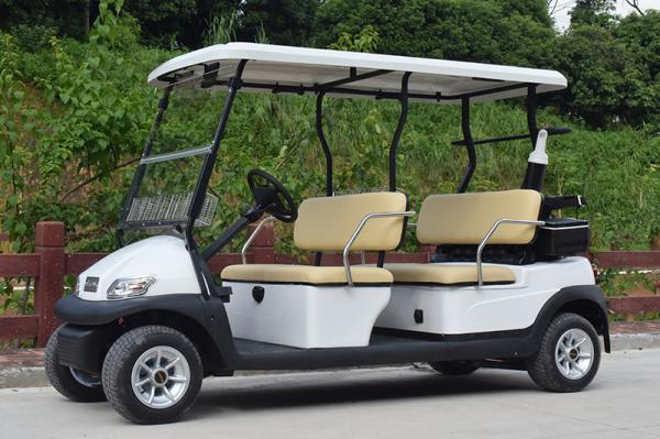 Wholesale 48V Lithium Electric Golf Car for 4 Passengers A series