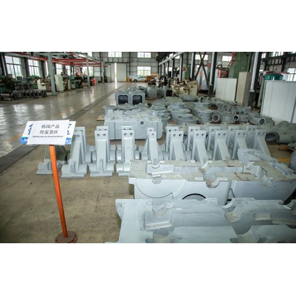 Customized Dimension Sand Casting Process for OEM in Stainless Steel