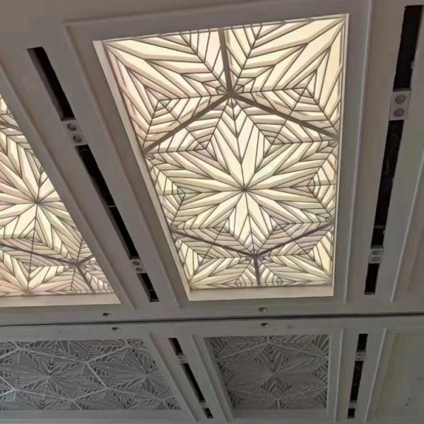 Interior Decoration Perforated Metal Cladding Panels Customized