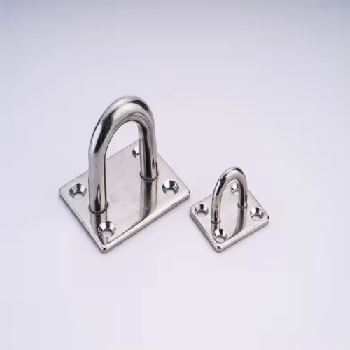 Stainless Steel Ring square Shape Fixed Pad Eye Plate