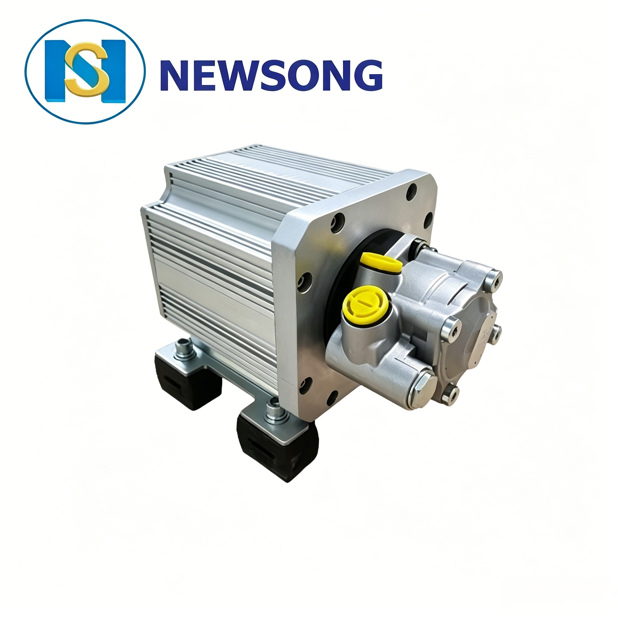 Electric Bus Power Steering Pump 3KW IP67 AC227V 10A 1000r/Min EV Components