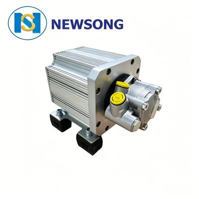 Electric Bus Power Steering Pump 3KW IP67 AC227V 10A 1000r/Min EV Components