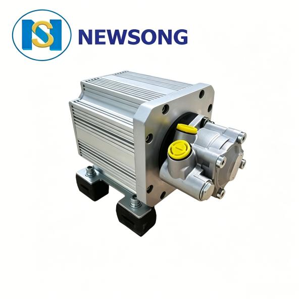 IP67 Electric Car Parts Automotive Electric Power Steering Pump AC380V 15A 7.5KW