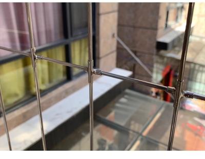 Seguridad para el hogar popular Durabilidad Solución perfecta Balcón Reja