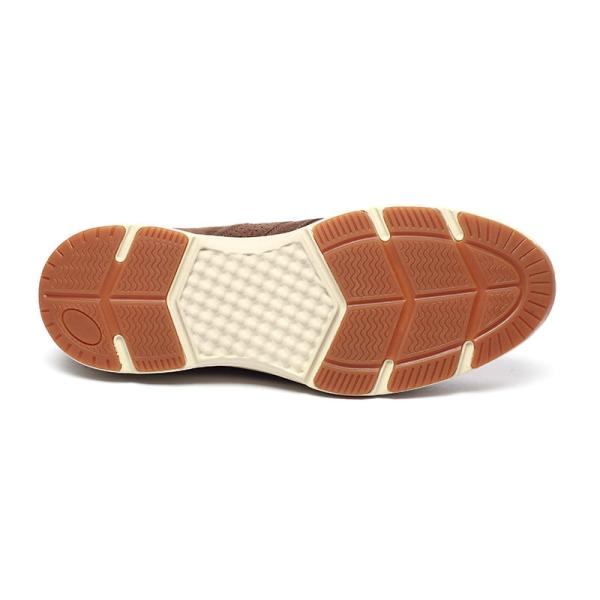 Antiskid Breathable Leather Casual Shoes Pigskin Lining
