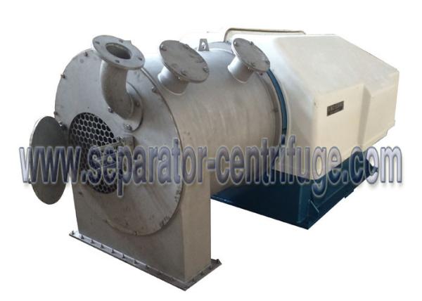 Popular Centrifuge Model PP Duplex Stainless Steel 2 Stage Pusher Sea Salt Centrifuge