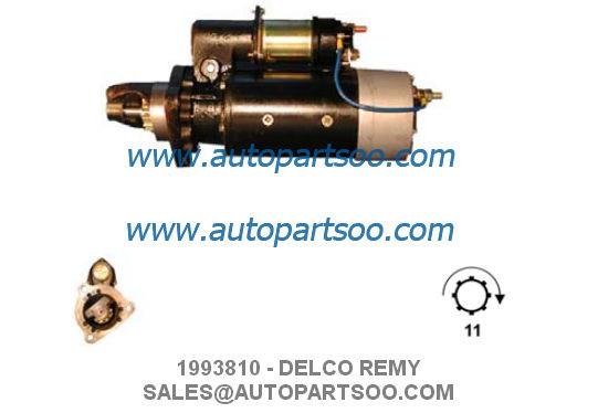 1998314 90000821 - DELCO REMY Starter Motor 12V 1.4KW 11T MOTORES DE ARRANQUE