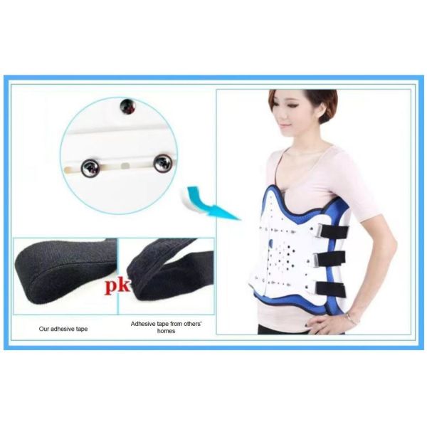 Specifications Adjustable Thoracic and Lumbar Spine Fixation Brace for Postoperative