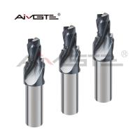 Brocas de taladro de carburo de tungsteno de alta velocidad de 90 grados / 120 grados y 3 flautas