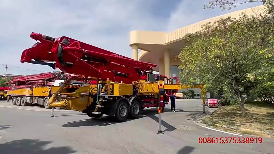 Подержанный SANY Putzmeister M56 Meter отремонтированный грузовой насос SYG5441THBCB 560C-10