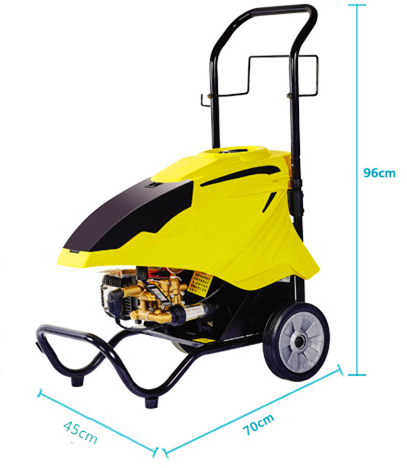 Ultra High Pressure Electric Cleaning Machine Car Washer Commercial Use Car Washing Machine 15L/min