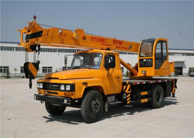 Guindaste hidráulico do caminhão de Max Lifting 8 Ton Small Truck Mounted Crane com crescimento de 17.5m