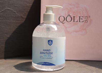 Custom Disinfection Instant Hand Sanitizer Gel 75% With Against Germs