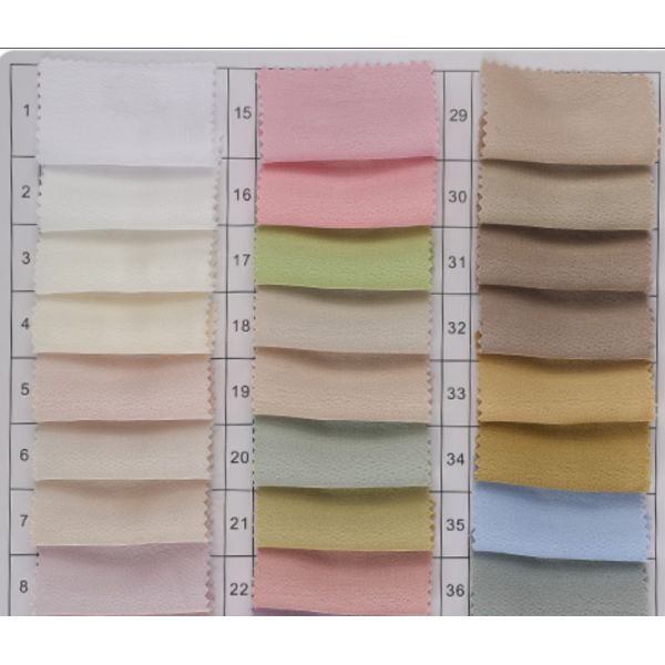 Noble Satin Shiny Polyester Fabric Dress  Pans Imitation Silk