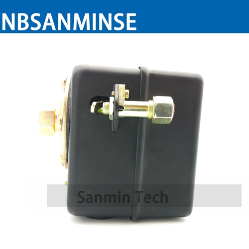 NBSANMINSE SMF17 1/4 3/8 NPT Thread Air Compressor Pressure Switch High Pressure Switches
