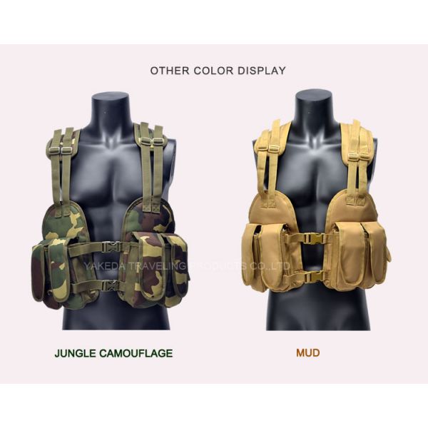 Malitary Tactical Vest Seal Tactical Gear Vest Light Combat For Outdoor Training