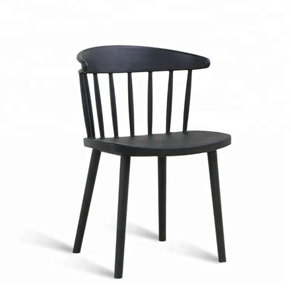 Colorful Plastic Office Chair For Reception Room / Conference Room