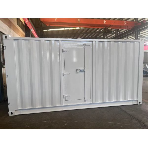 Container Type 400kva Yuchai Diesel Generator Set with Water Cooling System and Portable