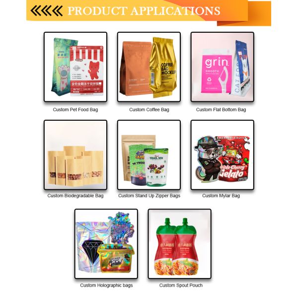 Custom Reseal Plastic Aluminum Foil Dry Food Packaging Stand up Pouch Snack Cashew Nuts Packaging Bags With Zipper