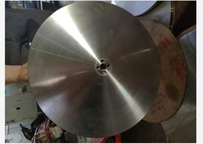 CR Plating Steel Exercise Bike Wheel 460mm Dimension By Polishing Treatment