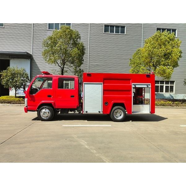 Hot Seller ISUZU 4x2 Water and Foam Mini Fire Truck