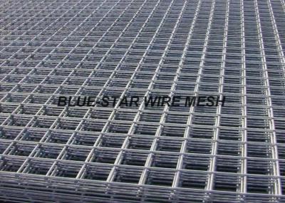 Square Hole Stainless Steel Welded Wire Mesh Panels 2.4m Width Abrasion Resistance