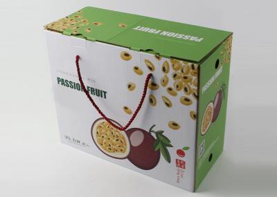 Os PP seguram caixas pequenas do produto, caixas varejos impressas costume para o empacotamento do fruto