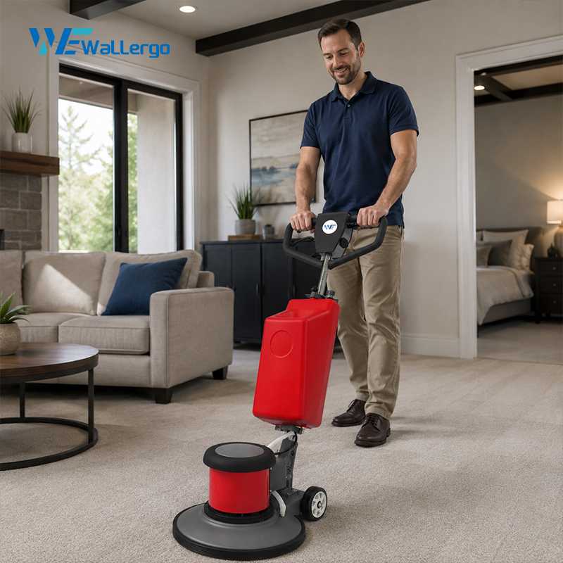 Intelligent Commercial Carpet Cleaning Machine Stone Floor Polishing Cleaning Machine