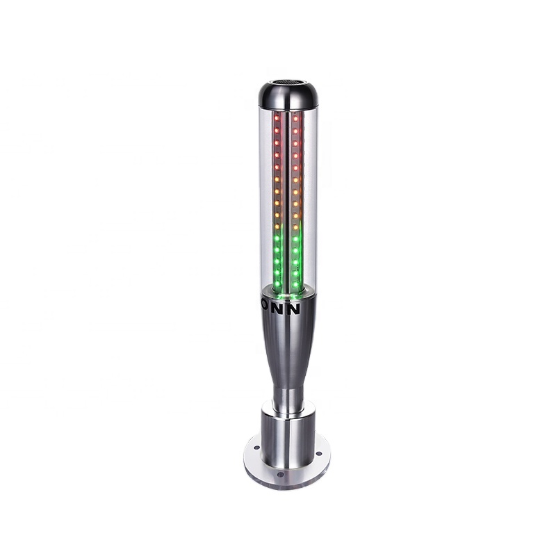 ONN M4 IP66 Single Color LED Warning Light Buzzer Flash 24 220V
