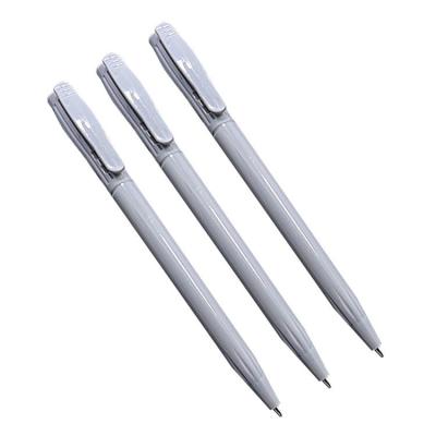 Papeleria de escritório e escola Personalizada Click Ball com Custom Logo Ballpoint Pen
