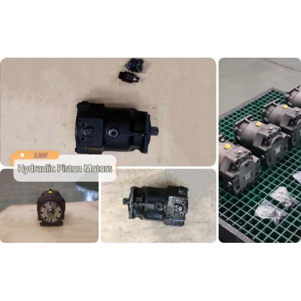 Sugarcane harvester hydraulic motor customization LMF30 Hydraulic Power Components Motors With Simple Layout And Patent Certificate
