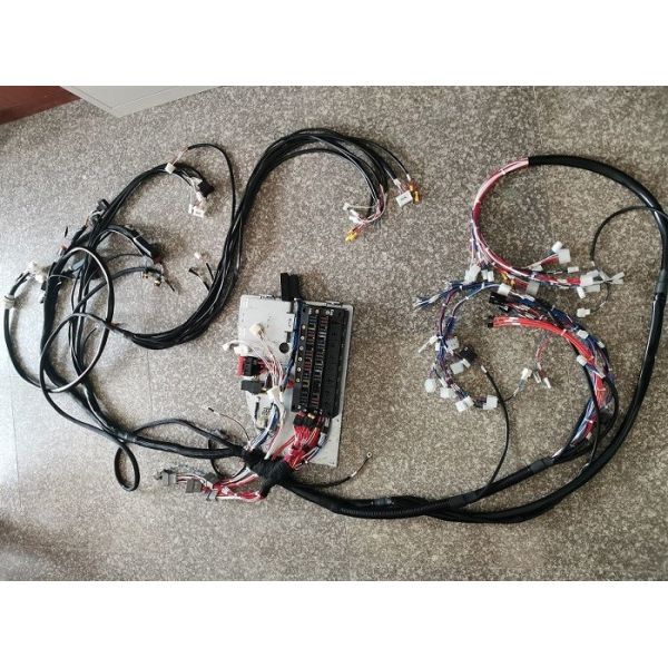 Black 3573810455 Linde MK5 Cab Main Wiring Harness