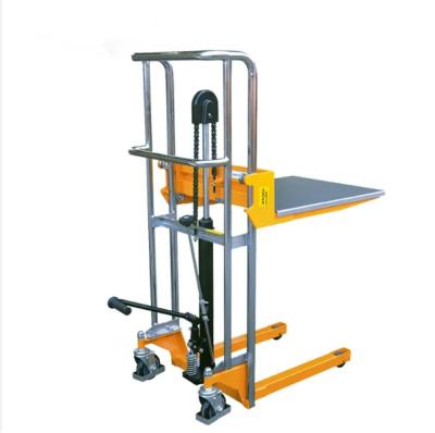 Empilhador leve Painel móvel Guincho Manual empilhador de paletes empilhador manual