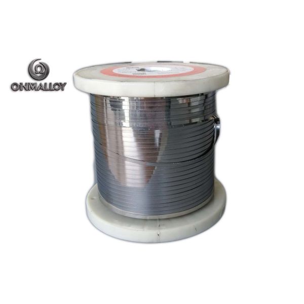 NiCr80/20 Alloy Nichrome Heating Wire 0.4*5mm Flat Wire High Temperature Resistance for Industrial Use
